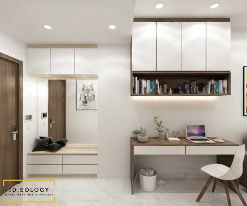 Contemporary Foyer at LeQuest