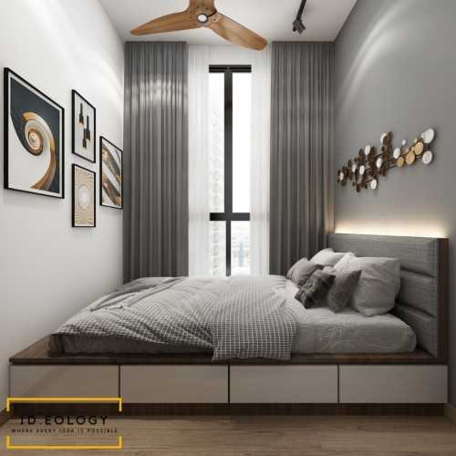 Contemporary Bedroom at LeQuest