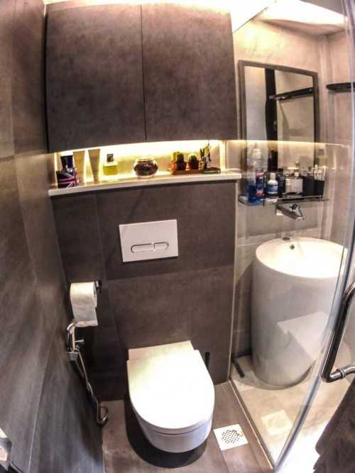 Industrial Bathroom at Boon Lay