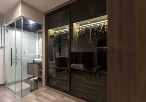 Contemporary Walk-in Wardrobe at Bendemeer HDB