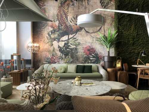 Eclectic Living Room at Kayu Kaya Furniture Industries Pte Ltd