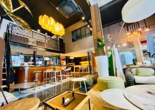 Eclectic Living Room at Kayu Kaya Furniture Industries Pte Ltd