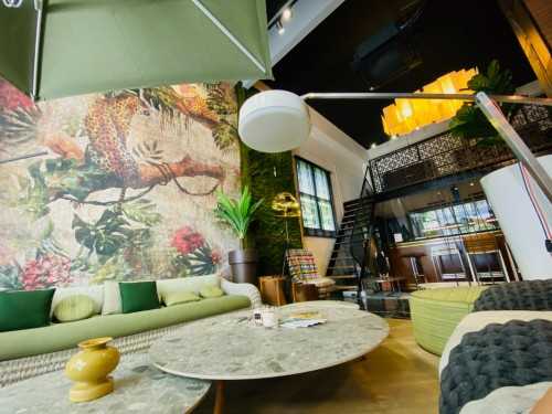 Eclectic Mezzanine at Kayu Kaya Furniture Industries Pte Ltd