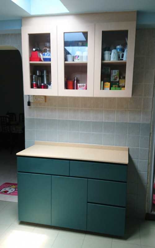 Contemporary Kitchen at 10 Cardiff Grove