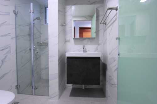 Contemporary Bathroom at 42 Yishun Sapphire