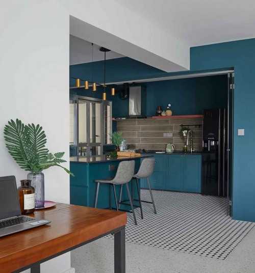 Vintage Kitchen at East Delta @ Canberra
