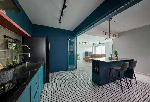Vintage Kitchen at East Delta @ Canberra