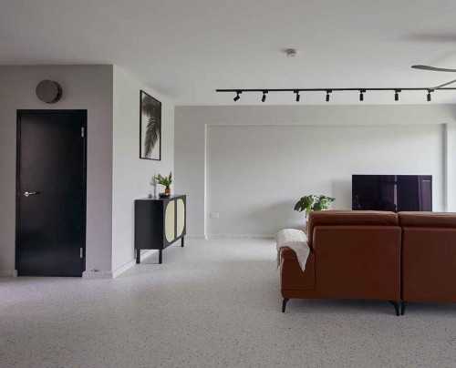 Vintage Living Room at East Delta @ Canberra