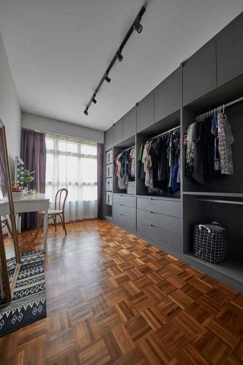 Vintage Walk-in Wardrobe at East Delta @ Canberra