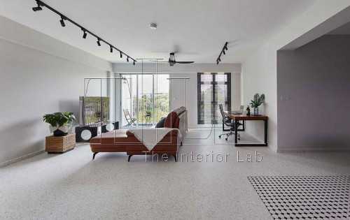 Vintage Living Room at East Delta @ Canberra