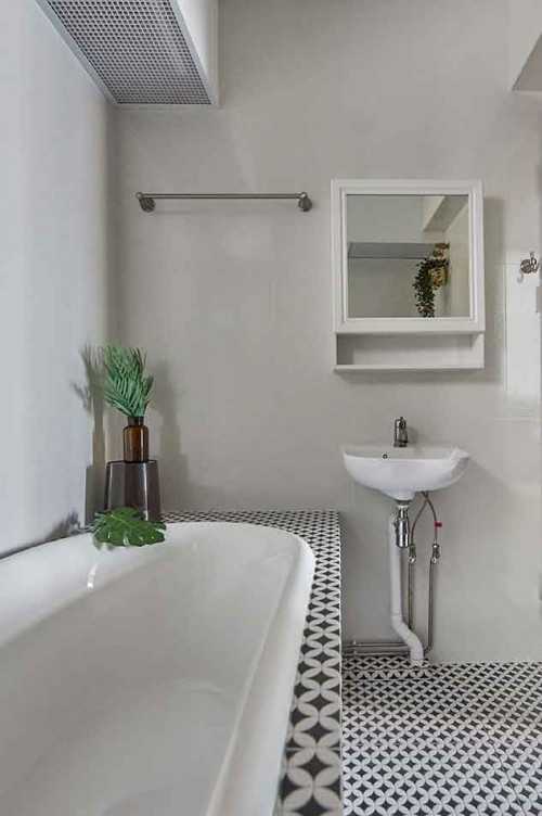 Vintage Bathroom at East Delta @ Canberra