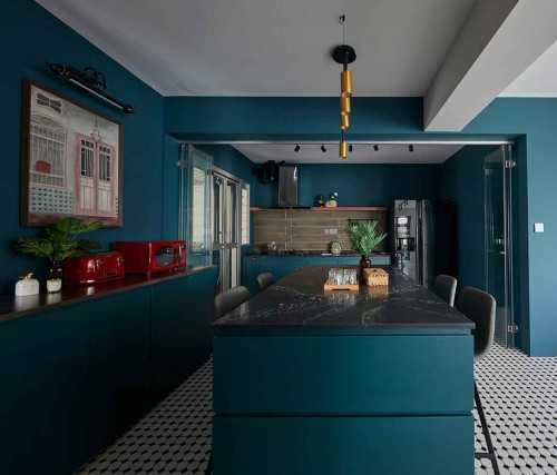 Vintage Kitchen at East Delta @ Canberra
