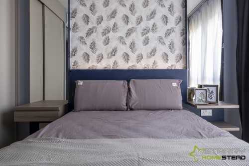 Scandinavian Bedroom at 266 Yio Chu Kang Road Hundred Palms Residencies