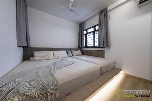 Scandinavian Bedroom at 663D Jurong West St 61