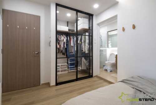 Scandinavian Bedroom at 663D Jurong West St 61