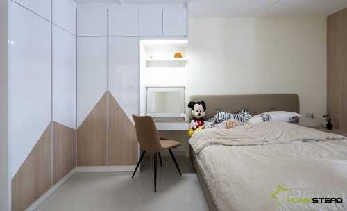 Scandinavian Bedroom at 423 Tampines St 41