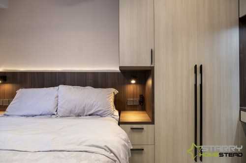 Modern Bedroom at 118A Alkaff Crescent