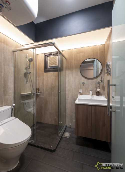 Modern Bathroom at 118A Alkaff Crescent