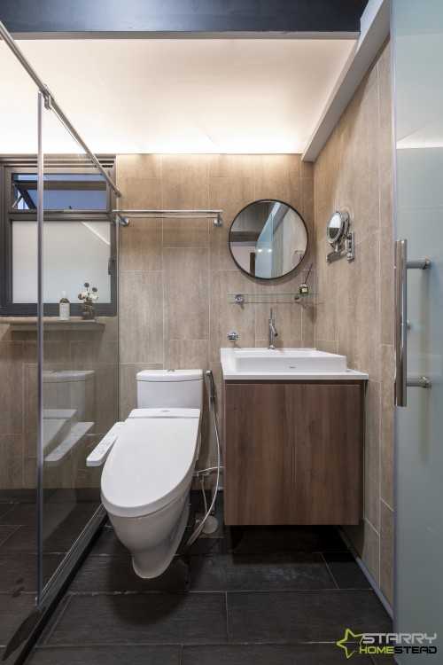 Modern Bathroom at 118A Alkaff Crescent