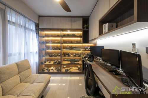 Modern Study at 118A Alkaff Crescent