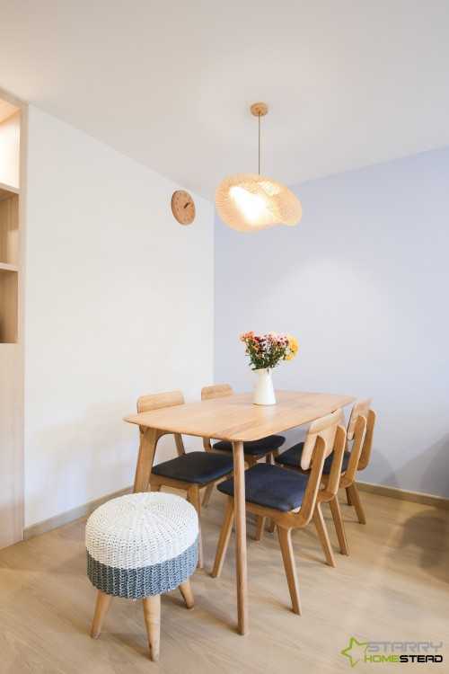 Scandinavian Dining Room at 12 Farrer Park Road