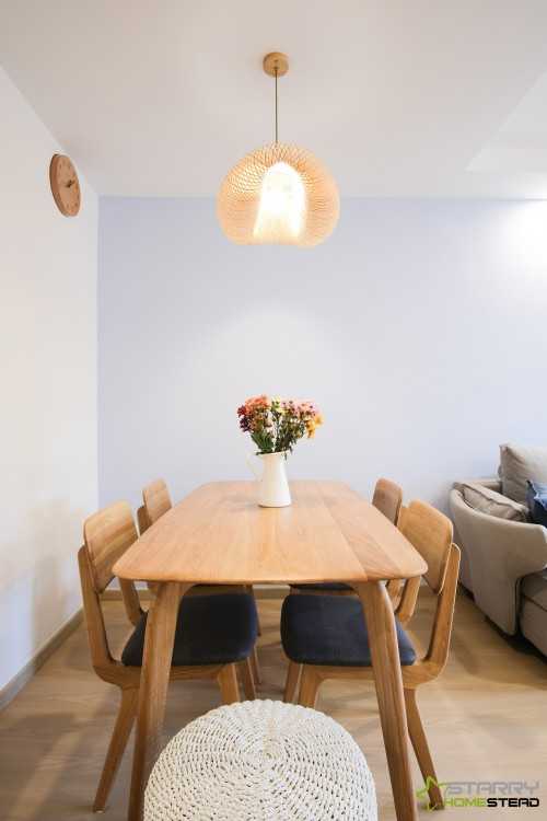 Scandinavian Dining Room at 12 Farrer Park Road