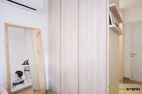 Scandinavian Bedroom at 12 Farrer Park Road