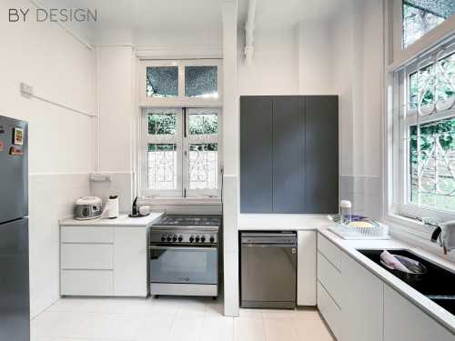 Modern Kitchen at Cornwall Road