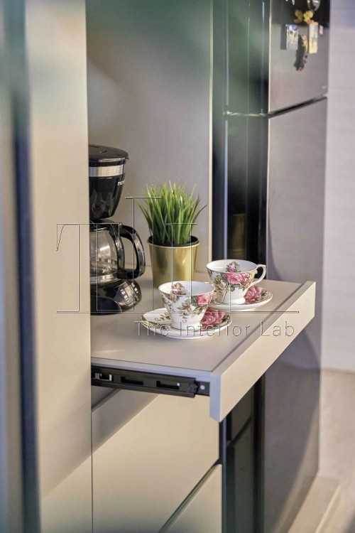 Contemporary Kitchen at Valley Spring @ Yishun
