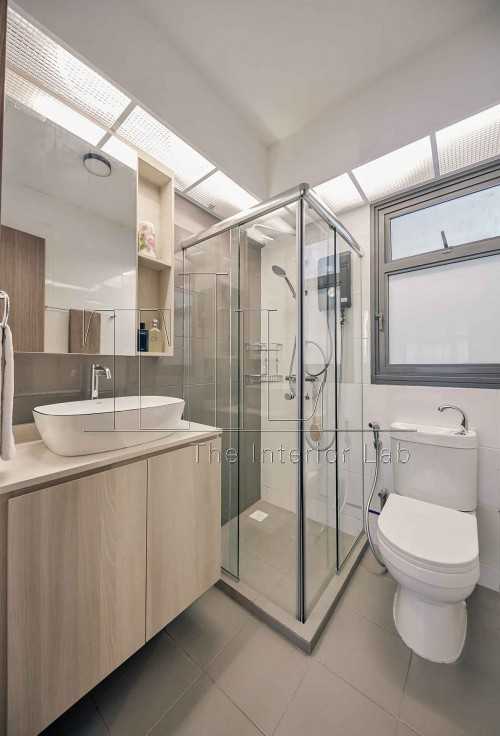 Contemporary Bathroom at Valley Spring @ Yishun