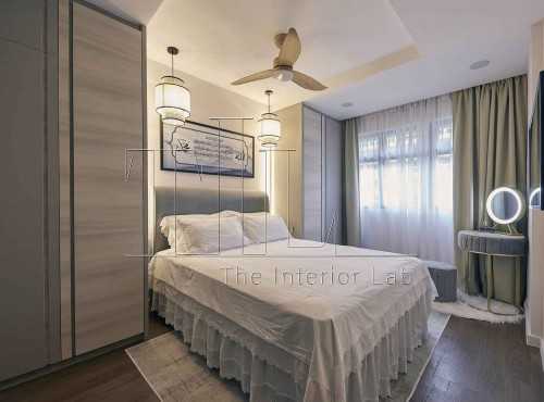 Contemporary Bedroom at Valley Spring @ Yishun