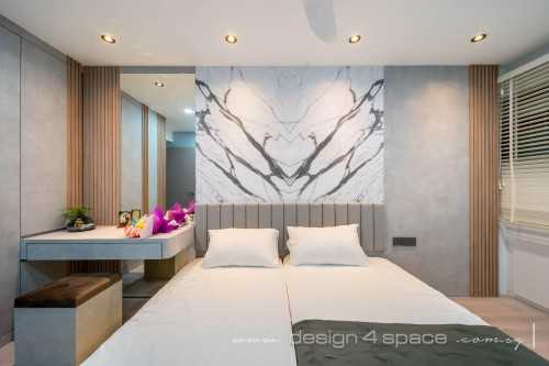 Modern Bedroom at Tampines | 702 Tampines