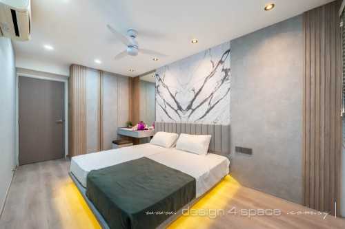Modern Bedroom at Tampines | 702 Tampines