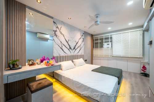 Modern Bedroom at Tampines | 702 Tampines