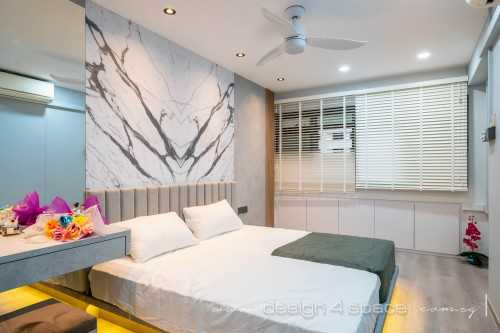 Modern Bedroom at Tampines | 702 Tampines
