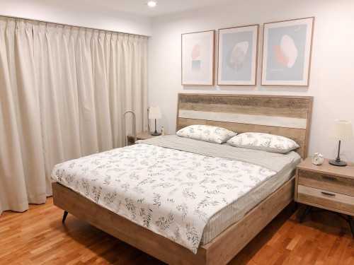 Scandinavian Bedroom at HDB BTO resale flat