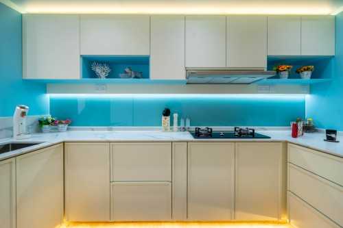 Contemporary Kitchen at Bedok | 140 Bedok Reservoir