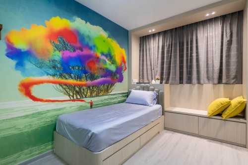Modern Bedroom at Jurong | 539 Bedok Reservoir