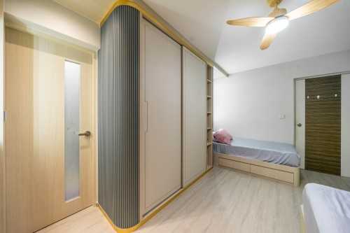 Modern Bedroom at Jurong | 539 Bedok Reservoir