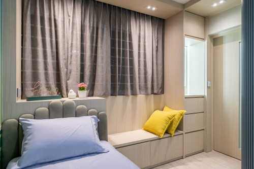 Modern Bedroom at Jurong | 539 Bedok Reservoir