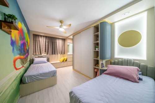 Modern Bedroom at Jurong | 539 Bedok Reservoir