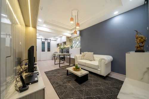Modern Living Room at Queenstown | 9 Holland Ave