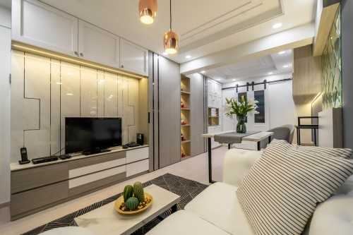 Modern Living Room at Queenstown | 9 Holland Ave