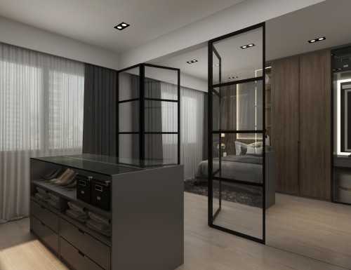 Minimalist Bedroom at Punggol Northshore 2