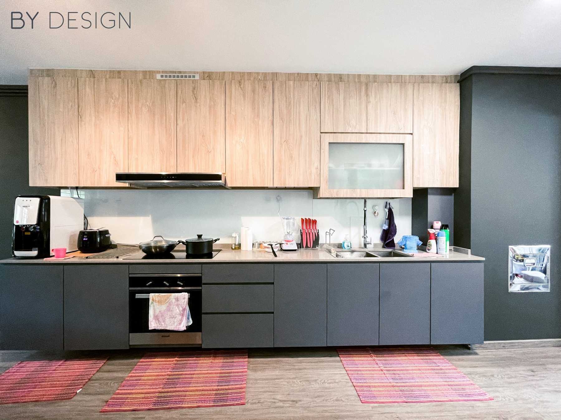 Industrial Kitchen with Countertop and Kitchen Backsplash