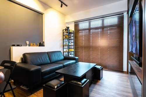 Modern Living Room at Northshore Residences II