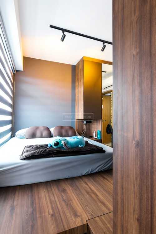 Modern Bedroom at Northshore Residences II