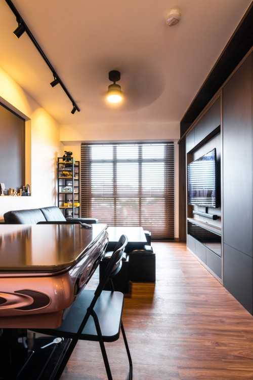 Modern Living Room at Northshore Residences II