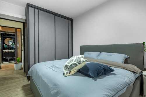 Minimalist Bedroom at 973 Hougang St 91