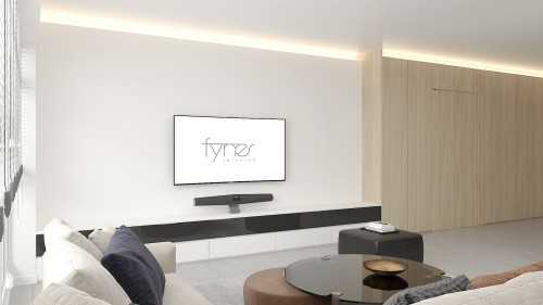 Modern Living Room at 5rm resale HDB apt @ Punggol